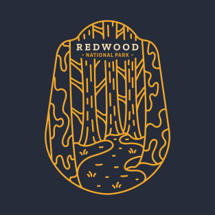 Redwood National Park T-Shirt