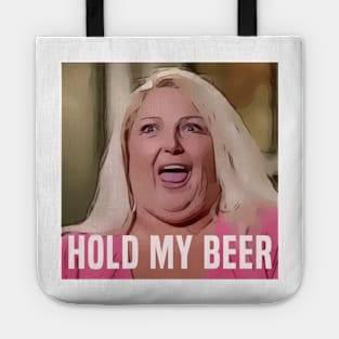 Hold My Beer Tote