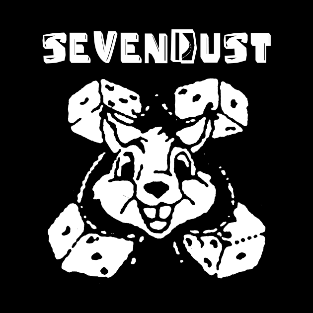 sevendust bunny dice by doggo babushka