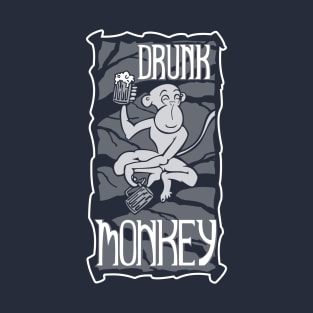 Drunk Monkey T-Shirt