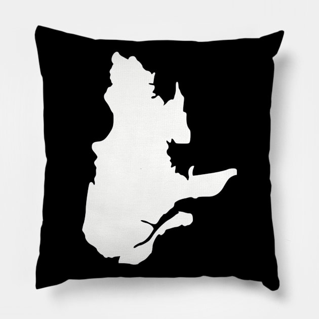 Canada - Quebec Pillow by Designzz