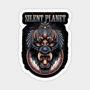 SILENT PLANET BAND Magnet