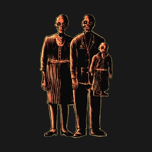 Zombie family T-Shirt