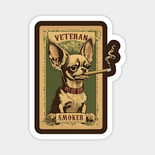 Veteran Smoker Magnet