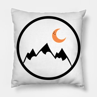 Mountain Climbing And Mood Pillow