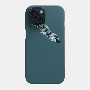 Vancouver Island Scenic Outline Phone Case