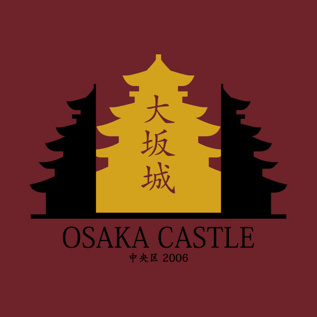 Osaka Castle by YakuzaFan