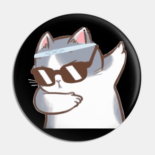 cat dab Pin