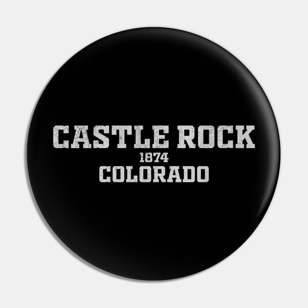 Castle Rock Colorado Pin by RAADesigns