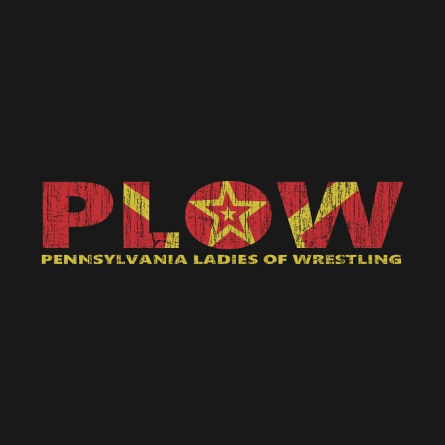 Pennsylvania Ladies of Wrestling by vender