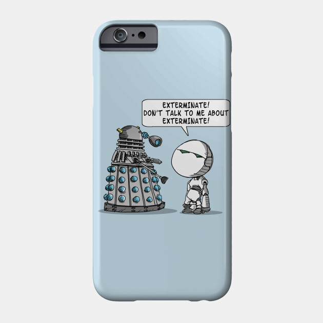 Dalek Adams Mashup (Bobble Marvin)
