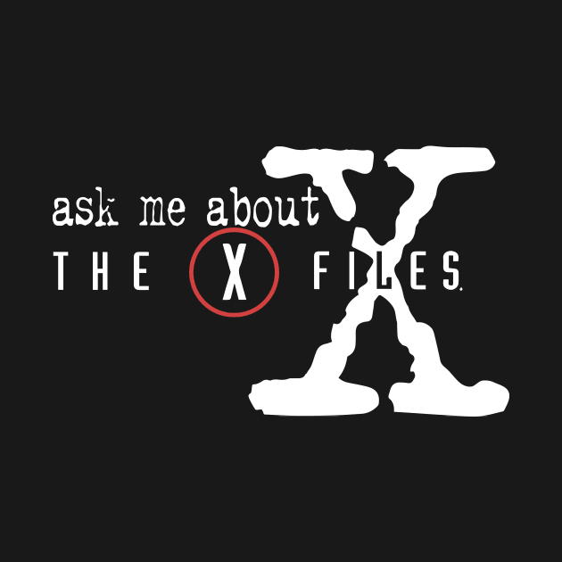 ask me about the X files by mrsxandamere