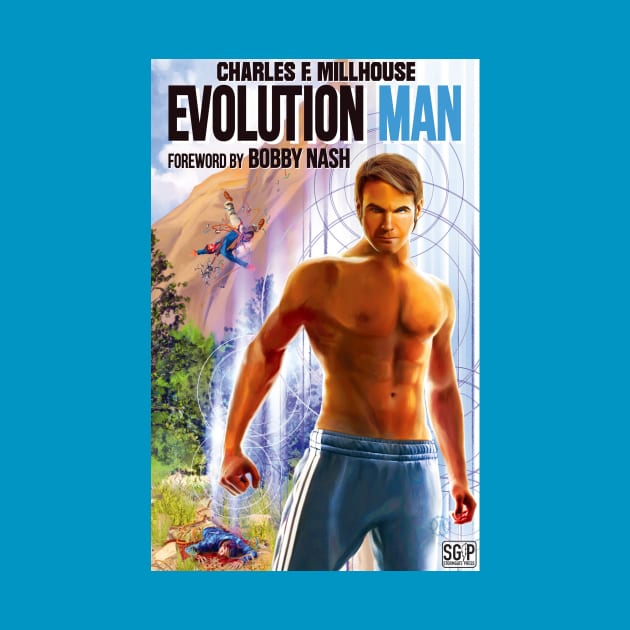 Evolution Man by Plasmafire Graphics