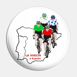 La Vuelta Spain Pin