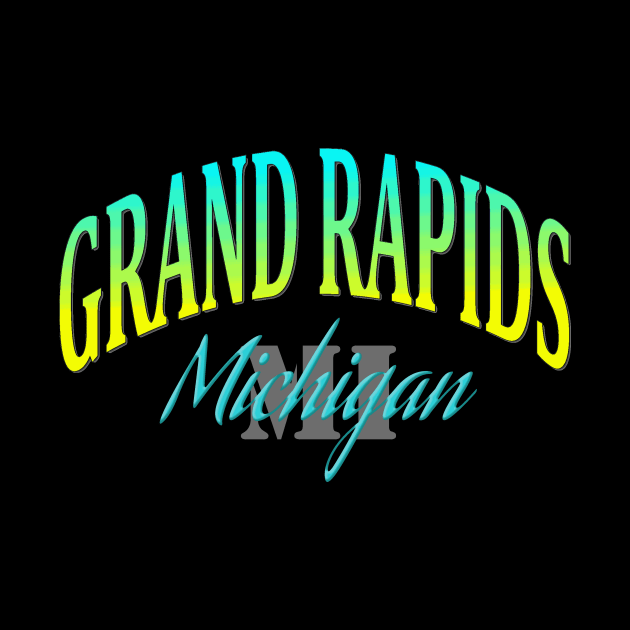 City Pride: Grand Rapids, Michigan by Naves