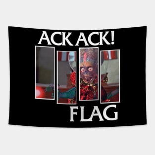 ACK ACK! FLAG Tapestry