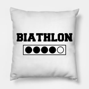 Biathlon Pillow