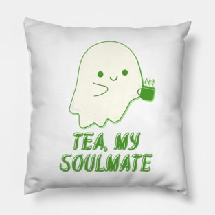 Tea, My Soulmate Pillow