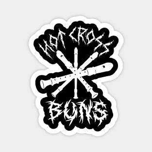 Hot Cross Buns Magnet