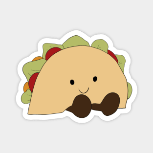 Taco teddy Magnet