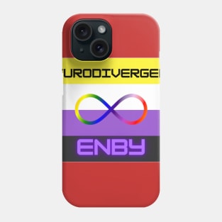 ND Enby Phone Case