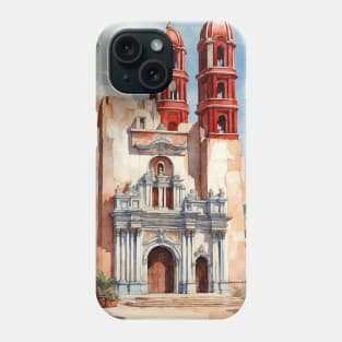 El Rosario Sinaloa Mexico Vintage Tourism Travel Phone Case