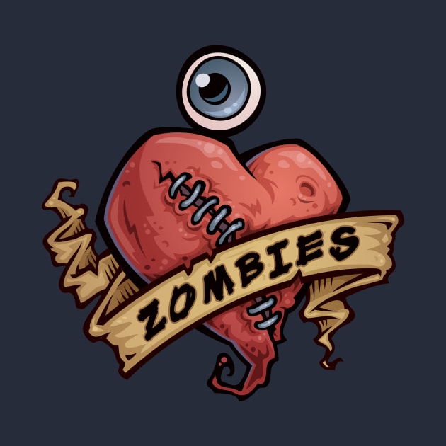 I Love Zombies by fizzgig