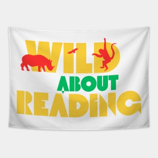 Wild About Reading Tapestry