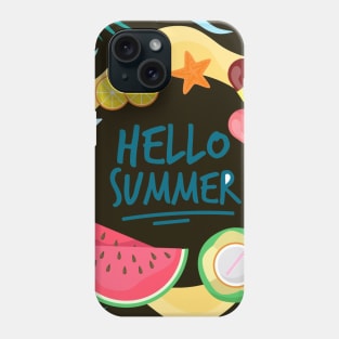 Hello Summer Phone Case