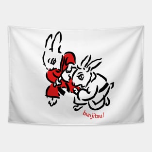 BUNJITSU BUNNY ELBOW ARMBAR! Tapestry