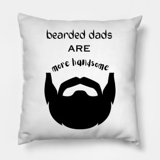 BEARDY DADDY Pillow