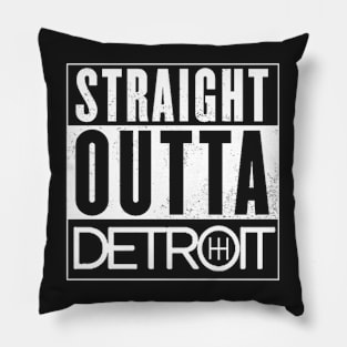 Shift Shirts Detroit Racing – American Muscle Inspired Pillow