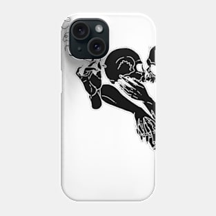 Love halloween Smoking history Phone Case