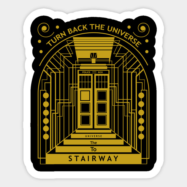 Starway To The Universe Tardis Style
