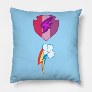 My little Pony - Scootaloo + Rainbow Dash Cutie Mark V2 Pillow