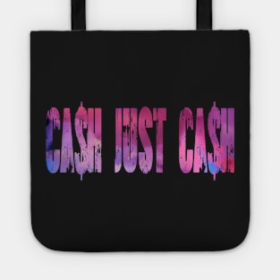 CASH. Tote