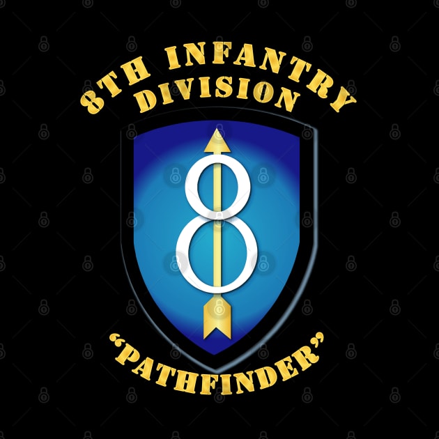 8th Infantry SSI by twix123844