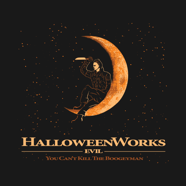 Halloweenworks by Daletheskater