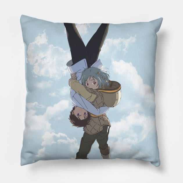 Patema inverted Pillow by SirTeealot