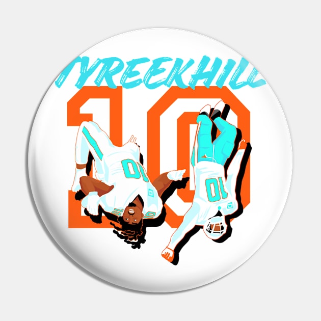 Tyreek hill Pin by Qrstore
