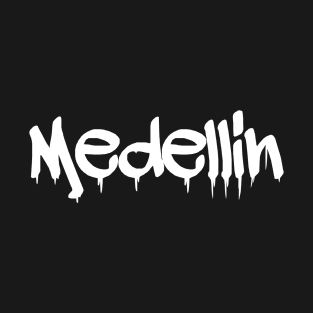 Medellin Colombia Graffiti T-Shirt