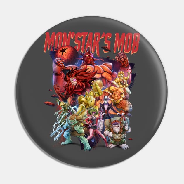 MON*STAR´S MOB Pin by Crike99Art