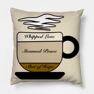 Cup of Love Pillow