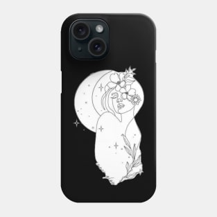 woman beauty Phone Case