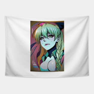 Asuka Aensland Tapestry