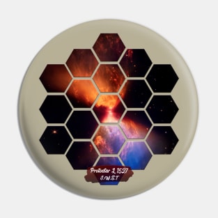 Protostar L1527: James Webb Space Telescope Pin