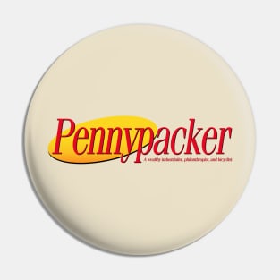 H.E. Pennypacker Pin