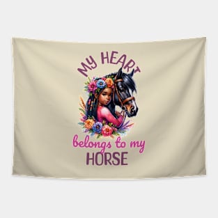 Horse Tapestry