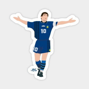 Diego Maradona 94 Magnet