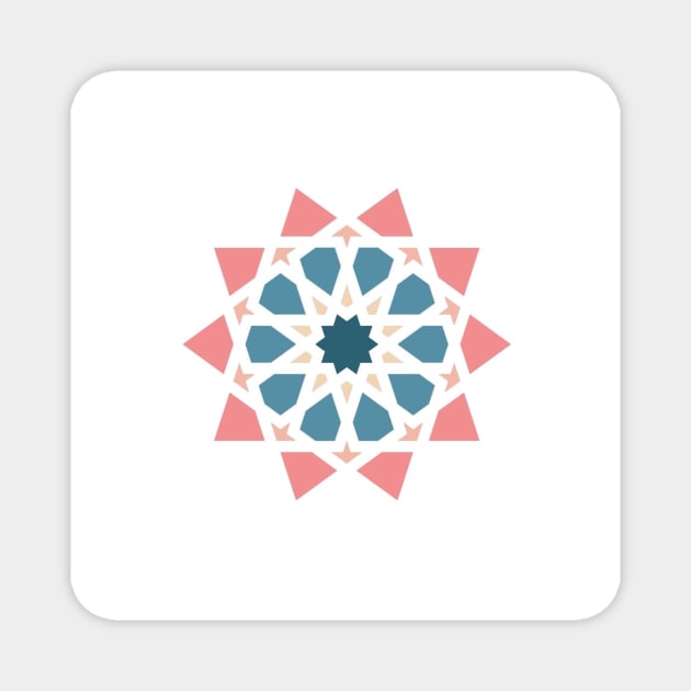 MOROCCAN GEO Magnet by moroccanband